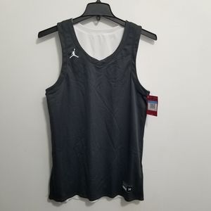 Nike Jordan Reversible Dark grey/white Jersey